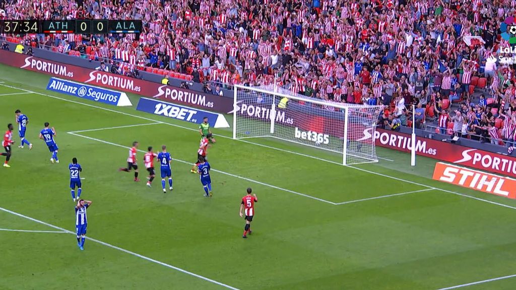 Athletic - Alavés: Vídeo, goles y resumen (Jornada 5)