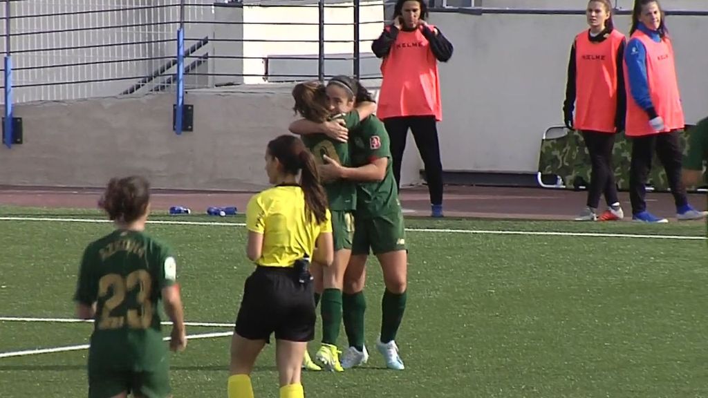 Rayo Vallecano Femenino 1-4 Athletic Femenino: Resumen