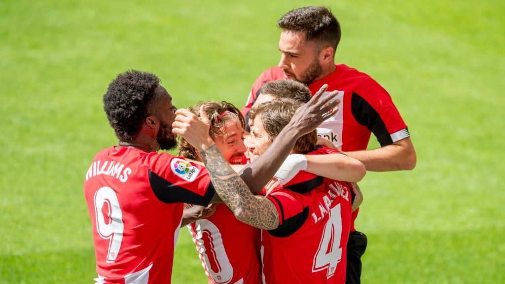 Athletic Club - Real Betis (1-0): Gol de Íñigo Martínez