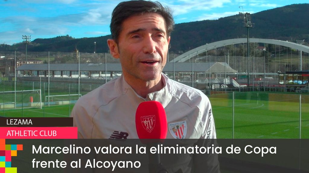 Marcelino valora la eliminatoria contra el Alcoyano