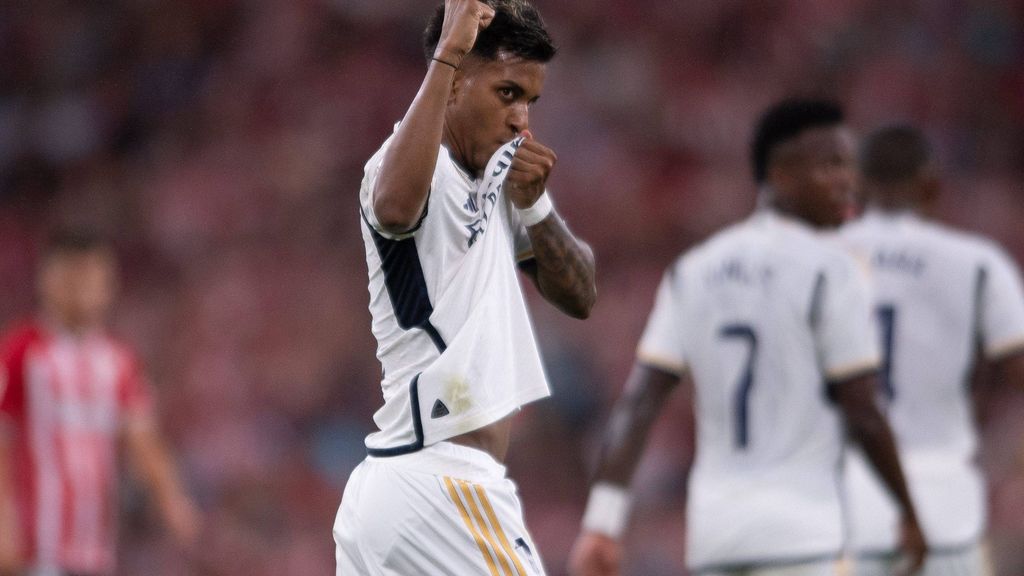 Athletic 0-1 Real Madrid: Gol de Rodrygo