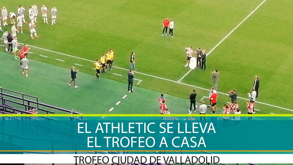 El Athletic se lleva el Trofeo Ciudad de Valladolid