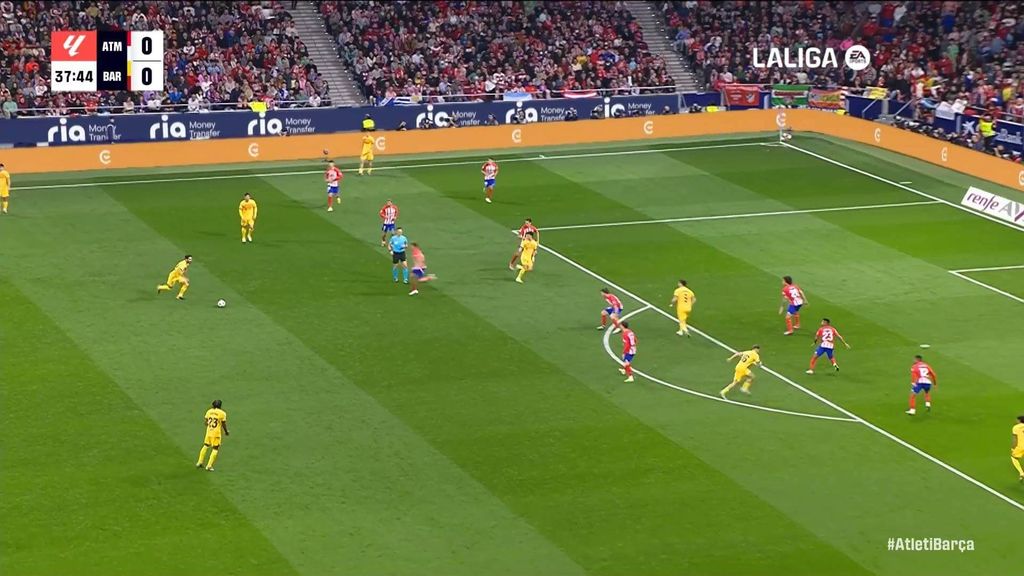 Atlético 0-1 Barcelona: Gol de Joao Félix