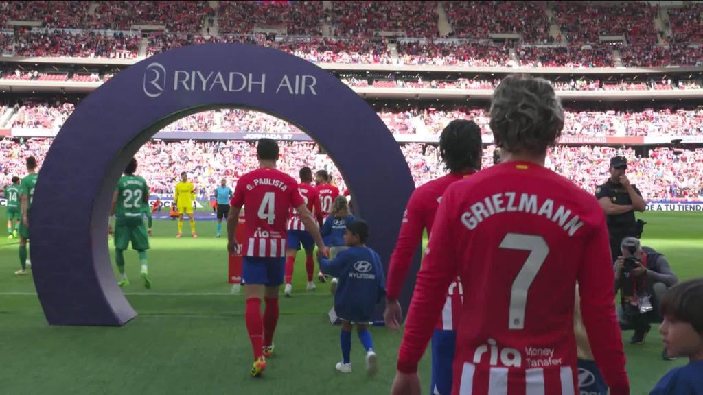 Atlético 1-4 Osasuna: Resumen del partido