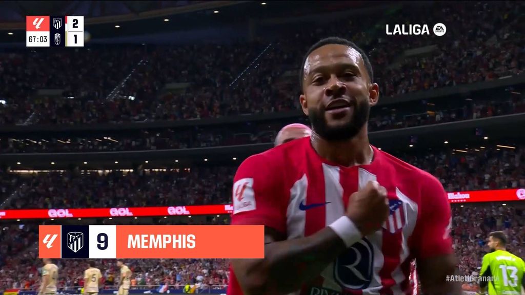 Atlético 2-1 Granada: Resumen del partido