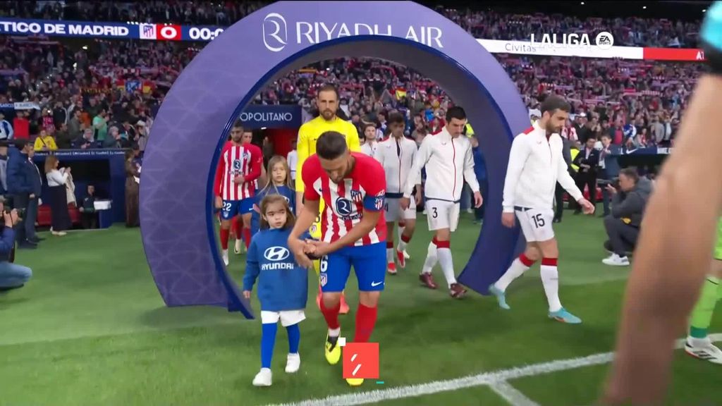 Atlético 3-1 Athletic: Resumen del partido