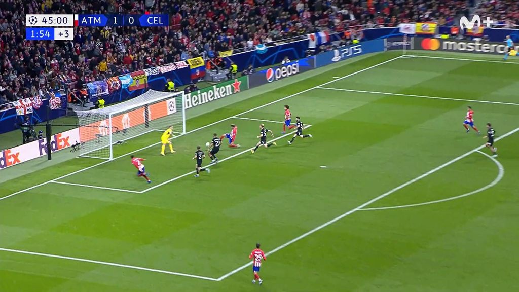 Atlético 6-0 Celtic: Los goles de Morata