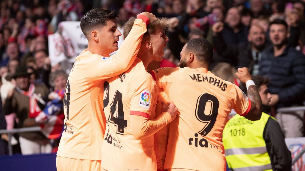 Atlético 1-0 Athletic: Resumen del partido