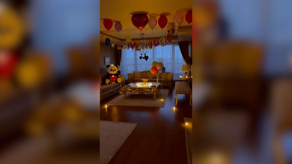 (mediaset) Aurah se sincera al recibir una sorpresa de Jesé para darle ánimo con la nueva vida en Turquía: “Un poquito de miedo”