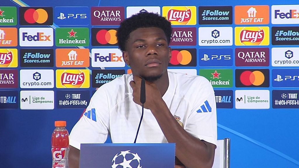 Aurelien Tchouameni continúa con la polémica con el arbitraje: "Toda la gente ha visto lo que ha pasado"