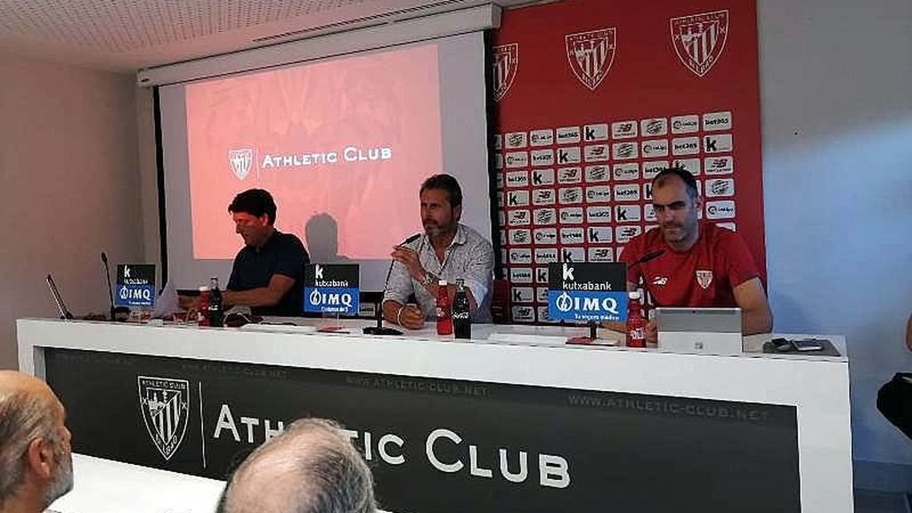 Alkorta presenta el nuevo proyecto de Lezama