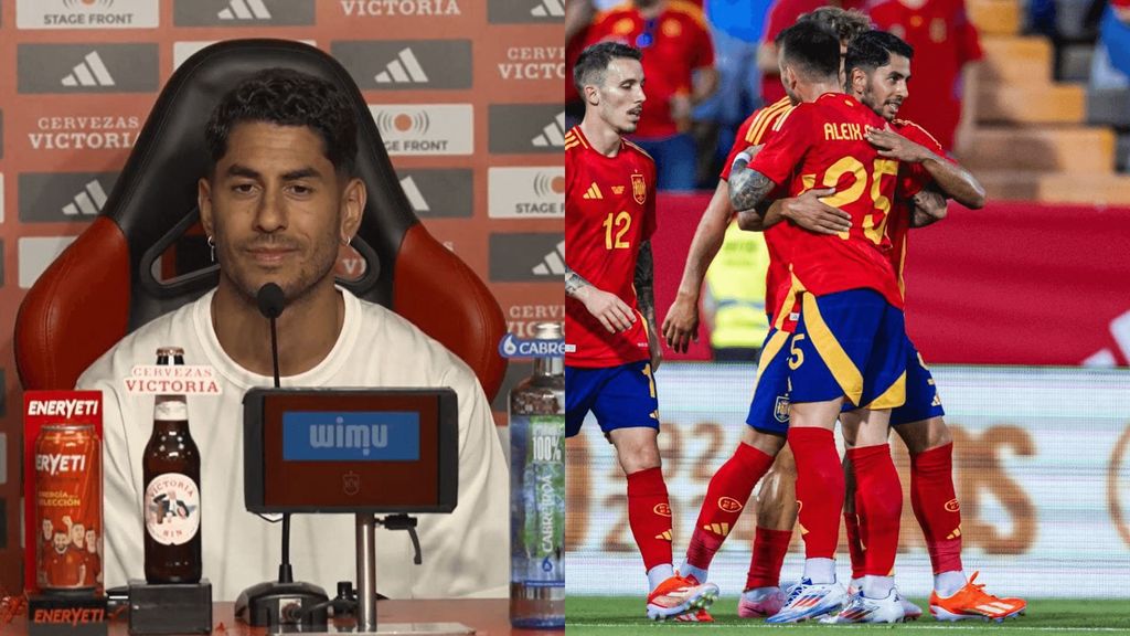 Rueda de prensa de Ayoze Pérez previa al encuentro ante Irlanda del Norte