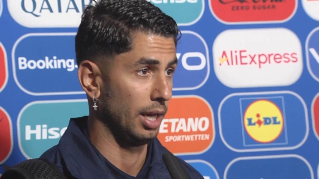 Ayoze Pérez y su debut en la Eurocopa