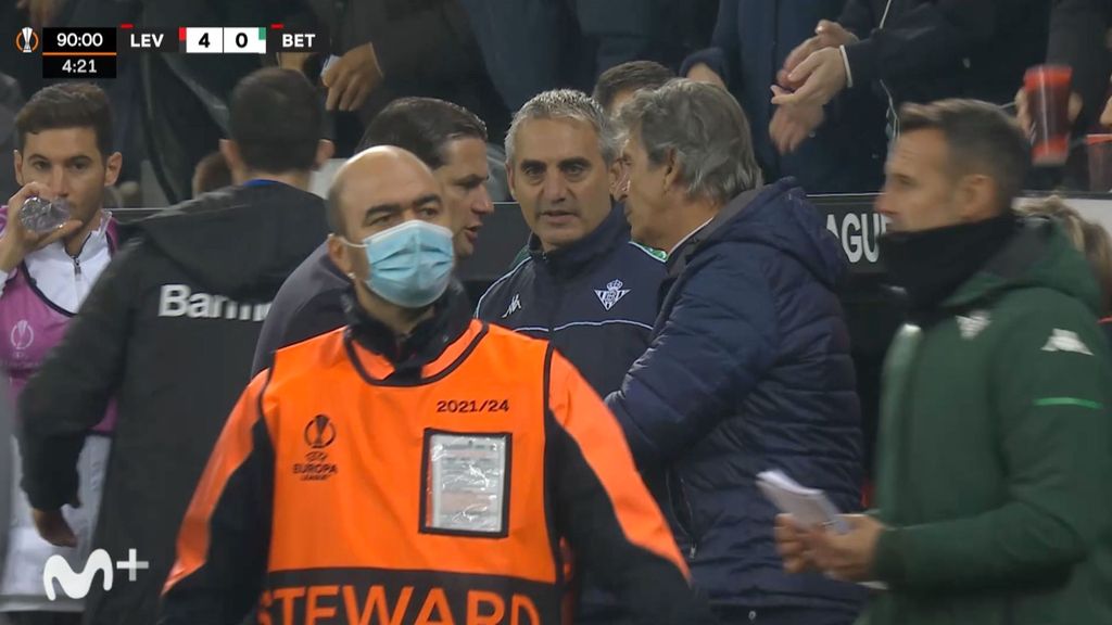 B. Leverkusen-Real Betis: Resumen del partido