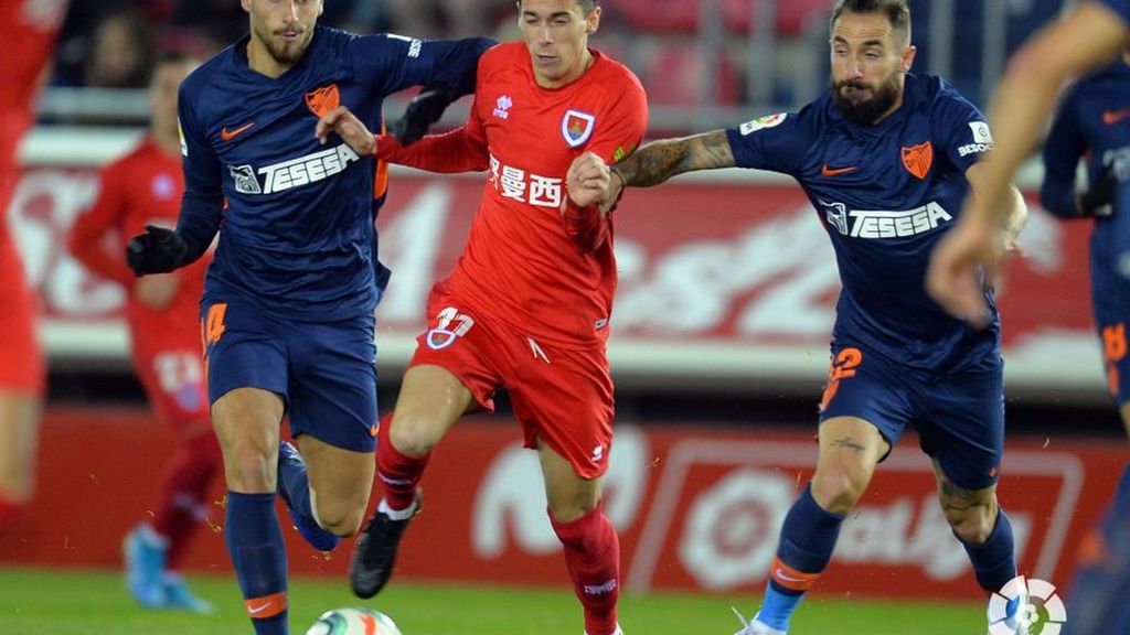 Numancia 0-0 Málaga: Resumen del partido