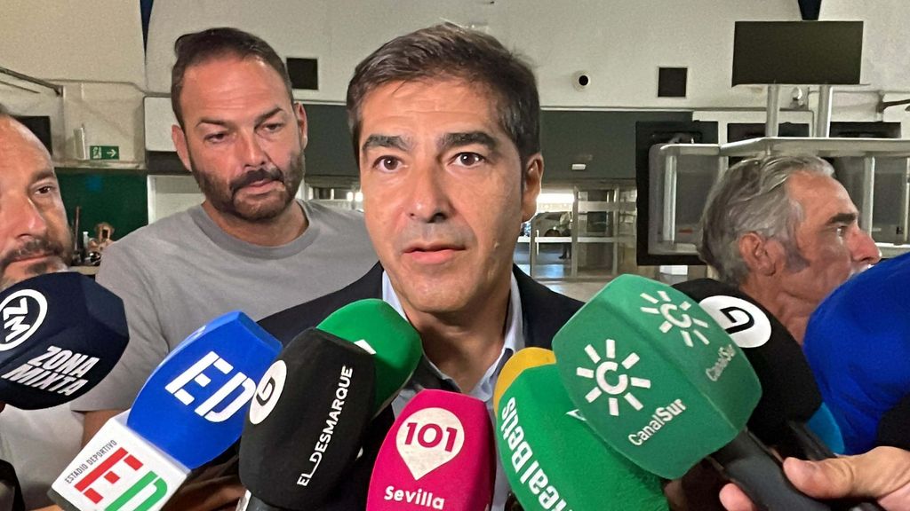 Haro y la predisposición de Vitor Roque: "Estamos convencidos que le apasiona el proyecto del Betis pero no es sencillo"