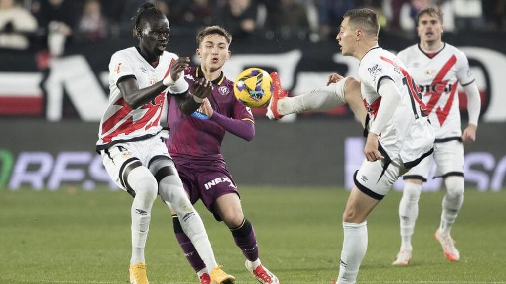 Rayo Vallecano 1-0 Real Valladolid: Resumen del partido