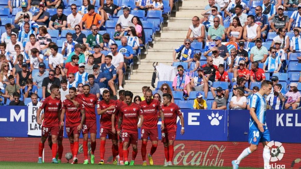 Espanyol 2-3 Sevilla: Resumen del partido