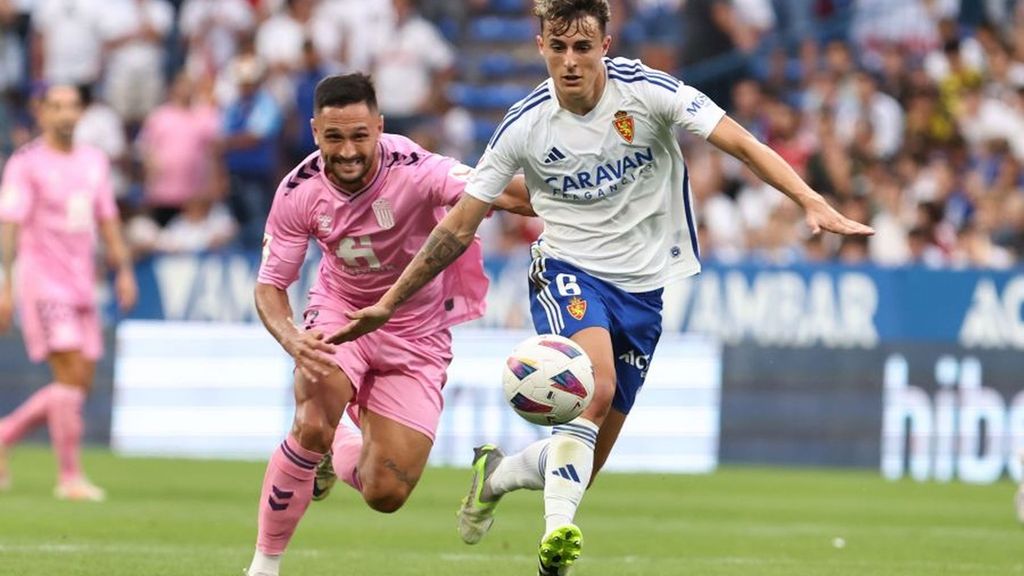 Zaragoza 2-0 Eldense: Resumen del partido