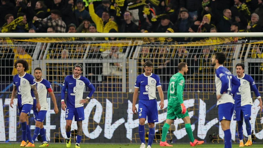 Borussia Dortmund 4-2 Atlético: Resumen