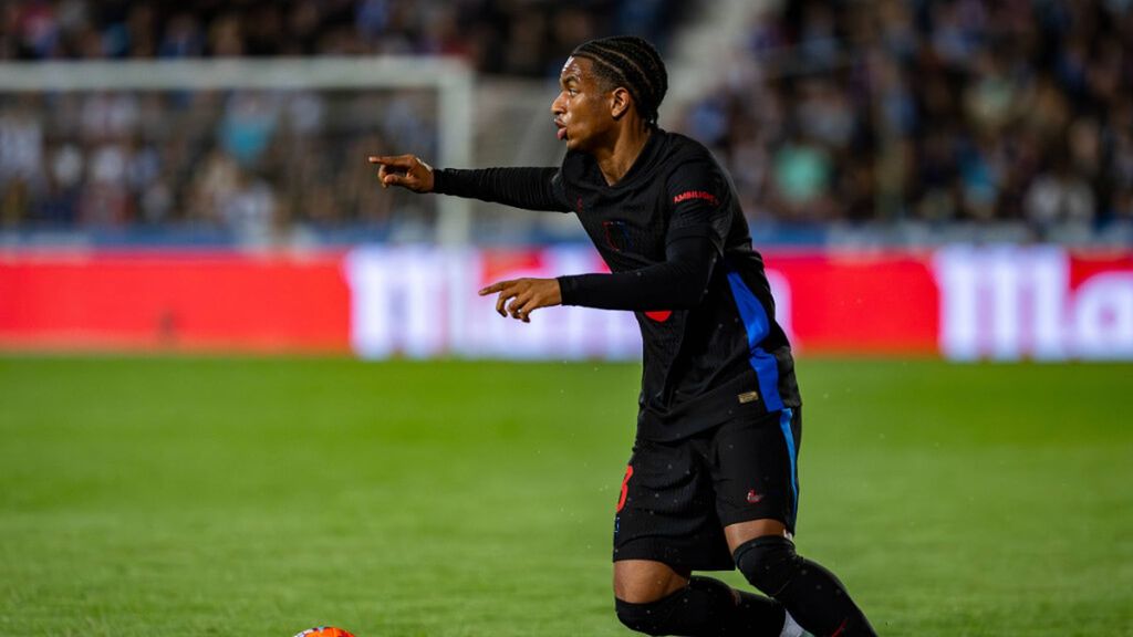 Alejandro Balde, lesionado: parte médico, qué tiene y tiempo de baja