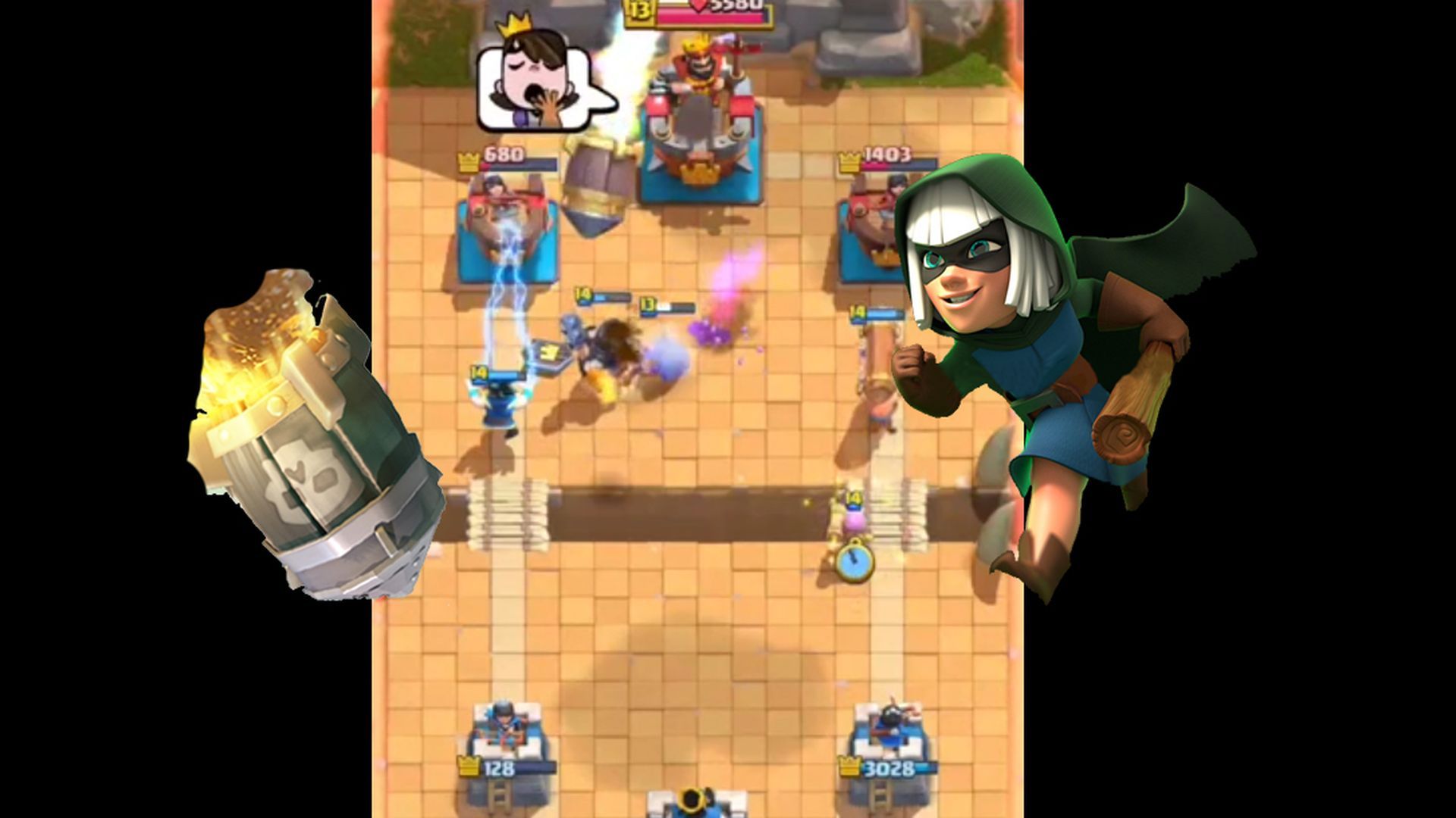 Bandida-cohete-clash-royale.jpg Bandida-cohete-clash-royale.jpg