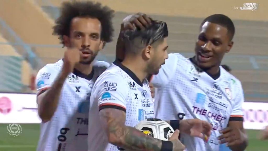 Una nueva exhibición de Banega en Arabia Saudí