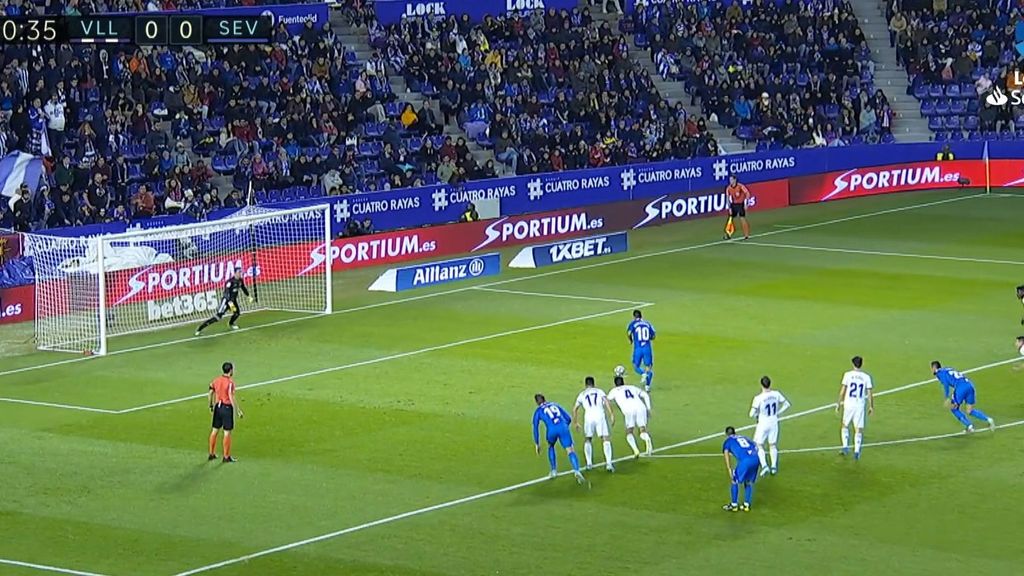 Real Valladolid 0-1 Sevilla: Resumen (Jornada 14)