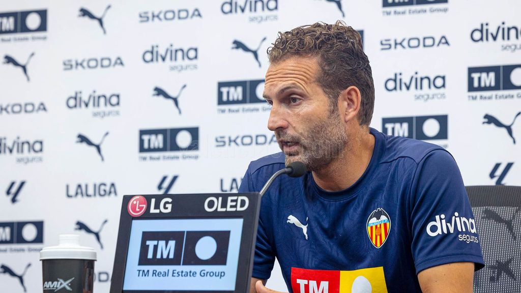 Baraja, en la previa del choque ante el Girona: Rafa Mir, la huelga y otros temas valencianistas