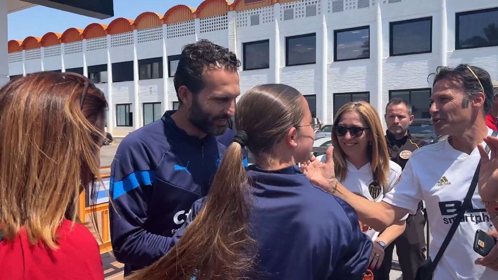 Baraja, cuando el ídolo está en el banquilllo