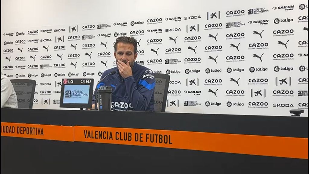 Baraja habla de su renovación, del Rayo y de la importancia de Mestalla