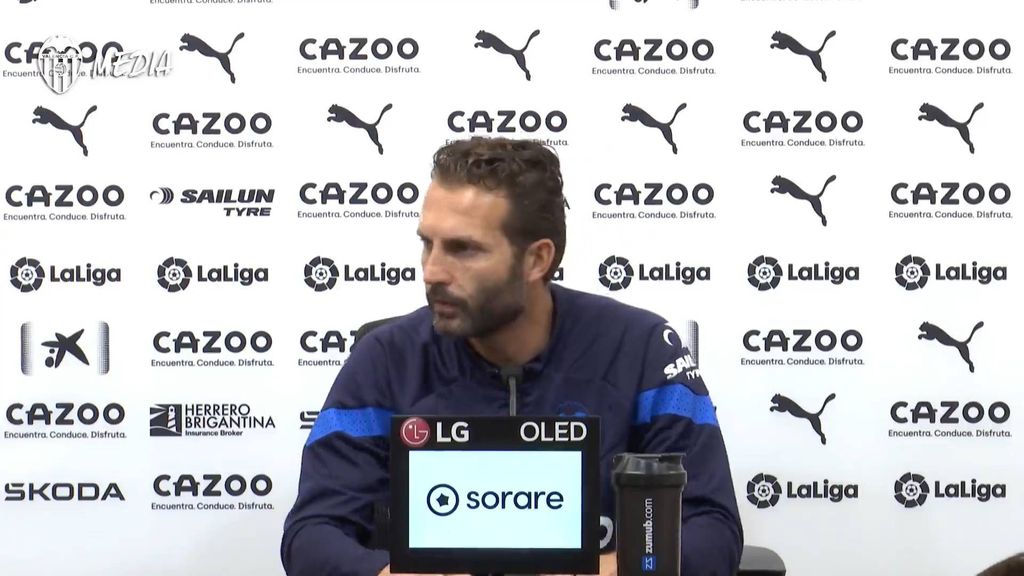 Baraja habla del Celta, el viaje a Singapur y el estado de Hugo Duro