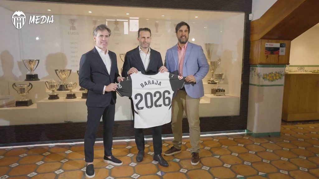 Entrevista Baraja por su renovación