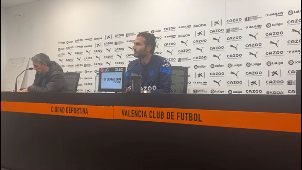 Baraja habla de las bajas y de lo que quiere para su equipo