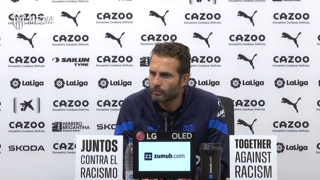 Baraja opina del cierre de Mestalla y confía en la salvación contra el Espanyol