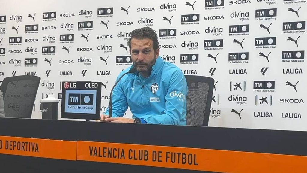 Baraja habla de las Fallas y concentra al equipo