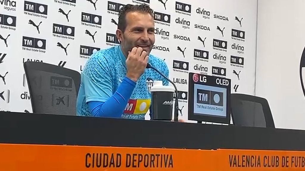 Baraja y el divertido momento con David Torres en rueda de prensa