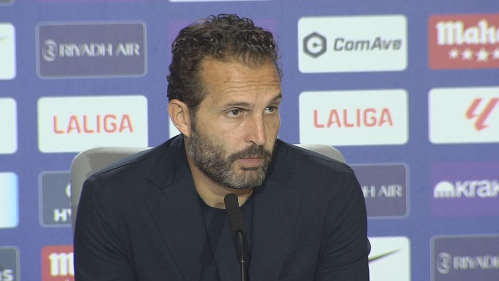 Rubén Baraja, analiza la situación del Valencia tras caer contra el Atlético