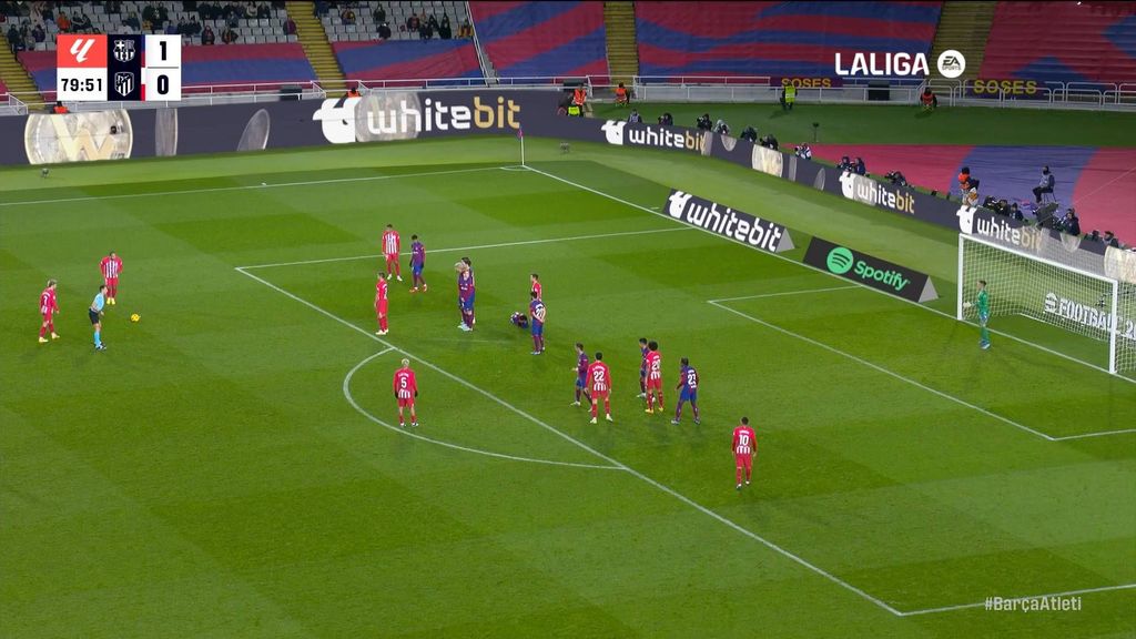 Barcelona 1-0 Atlético: Paradas de Iñaki Peña