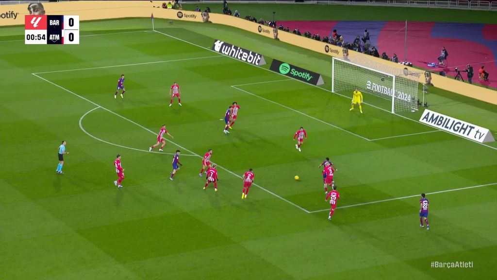 Barcelona 1-0 Atlético: Resumen del partido