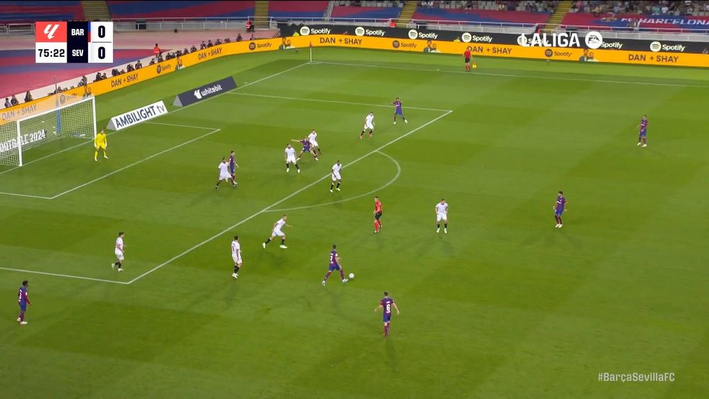 Barcelona 1-0 Sevilla: Gol de Sergio Ramos PP