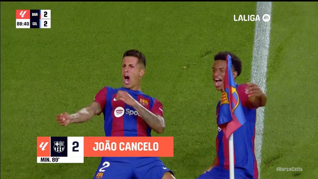 Barcelona 3-2 Celta: Resumen del partido