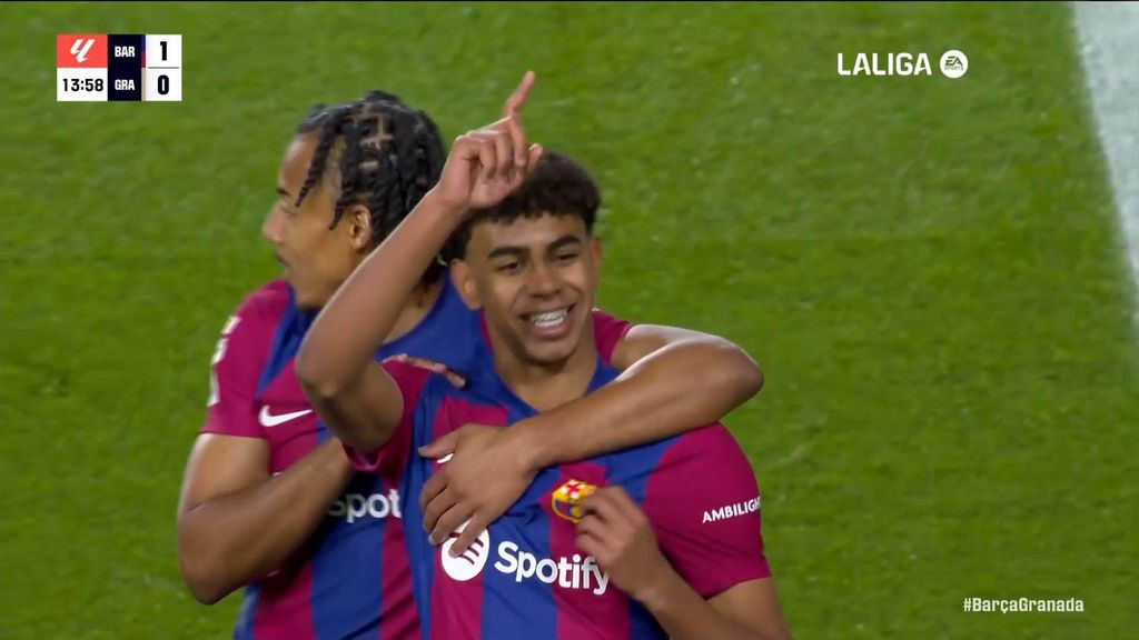 Barcelona 3-3 Granada: Resumen del partido