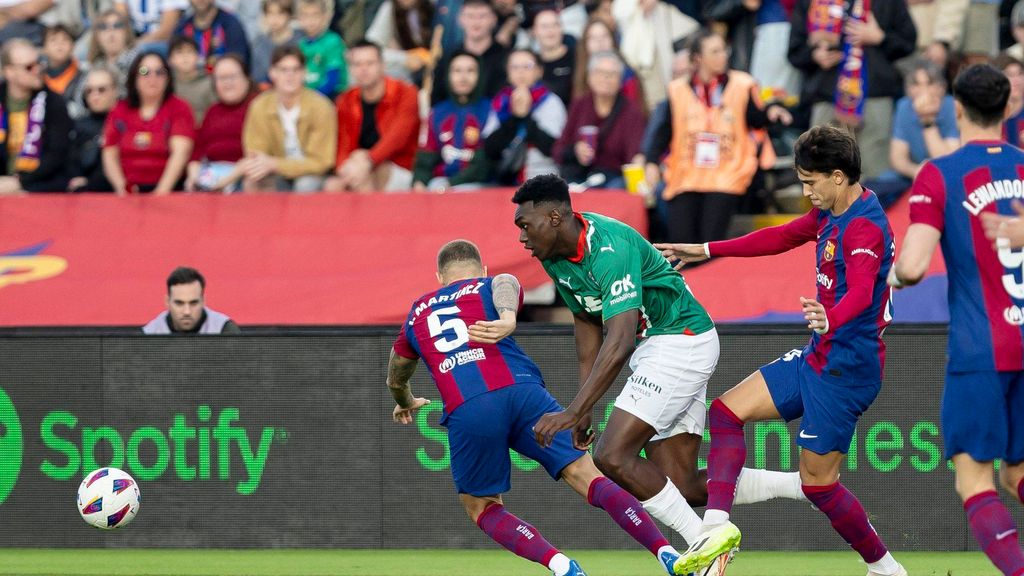 Barça 2-1 Alavés: Gol de Samu Omorodion