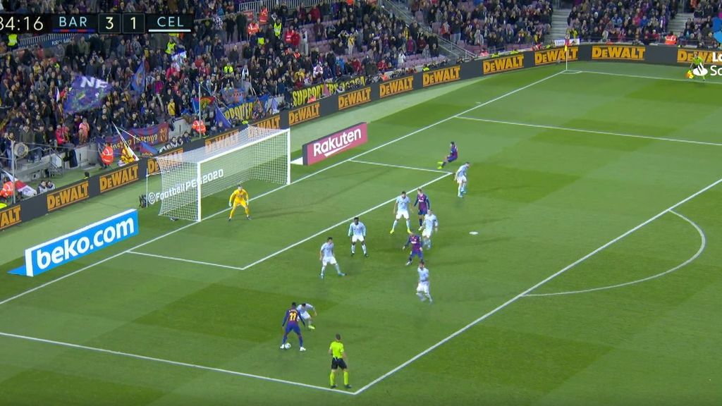 Barcelona - Celta de Vigo: Vídeo, gol y resumen (Jornada 13)