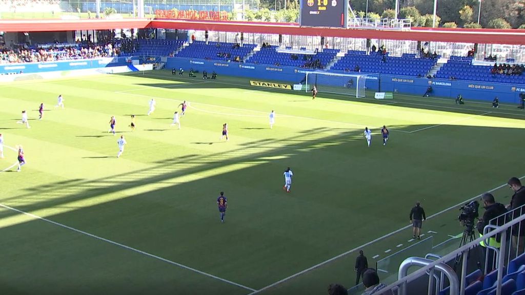 Barcelona - Deportivo: LaLiga Iberdrola, Resumen