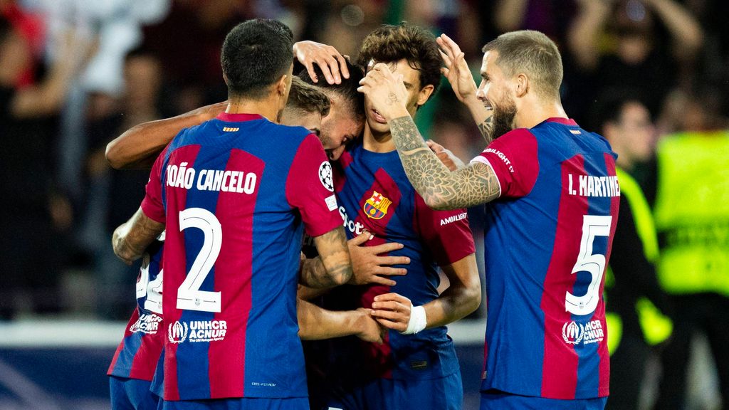 Barça 2-1 Shakhtar: Resumen del partido