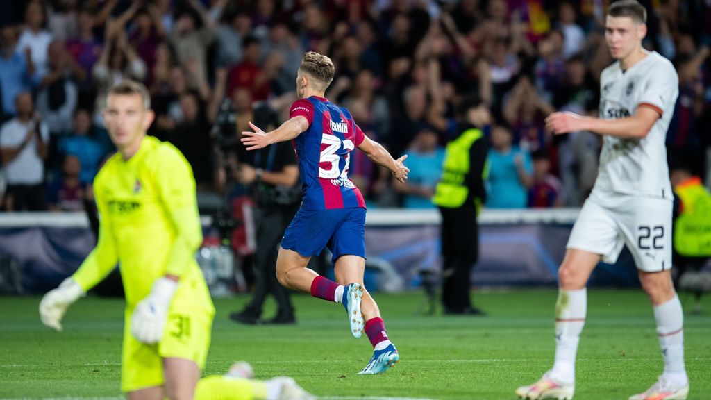 Barça 2-1 Shakhtar: El partidazo de Fermín López