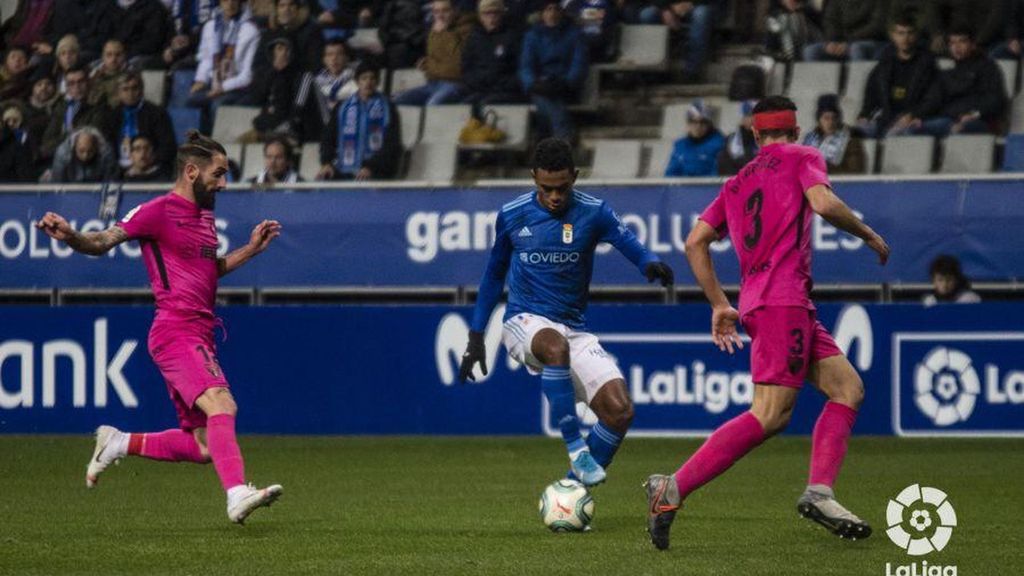 Oviedo 1-1 Málaga: Resumen del partido