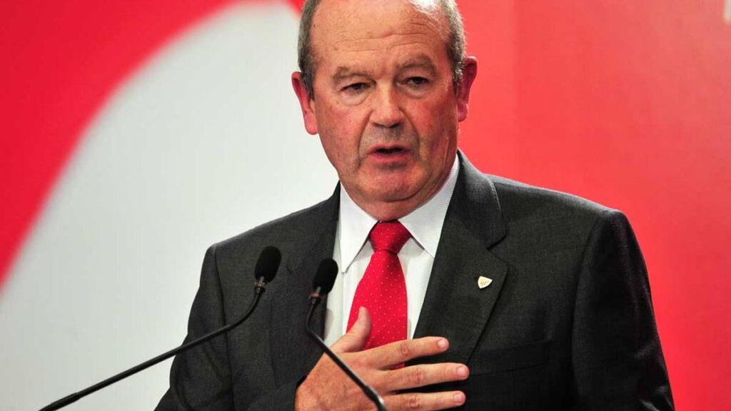 Ricardo Barkala presenta su sede electoral